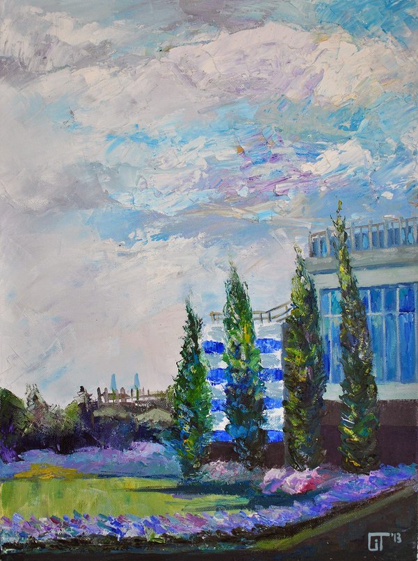 севастопольский пейзаж