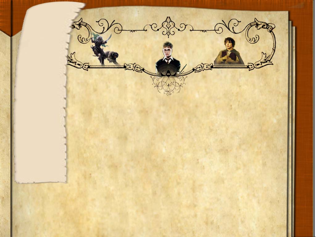 Легкий дизайн для сайта о фантастике