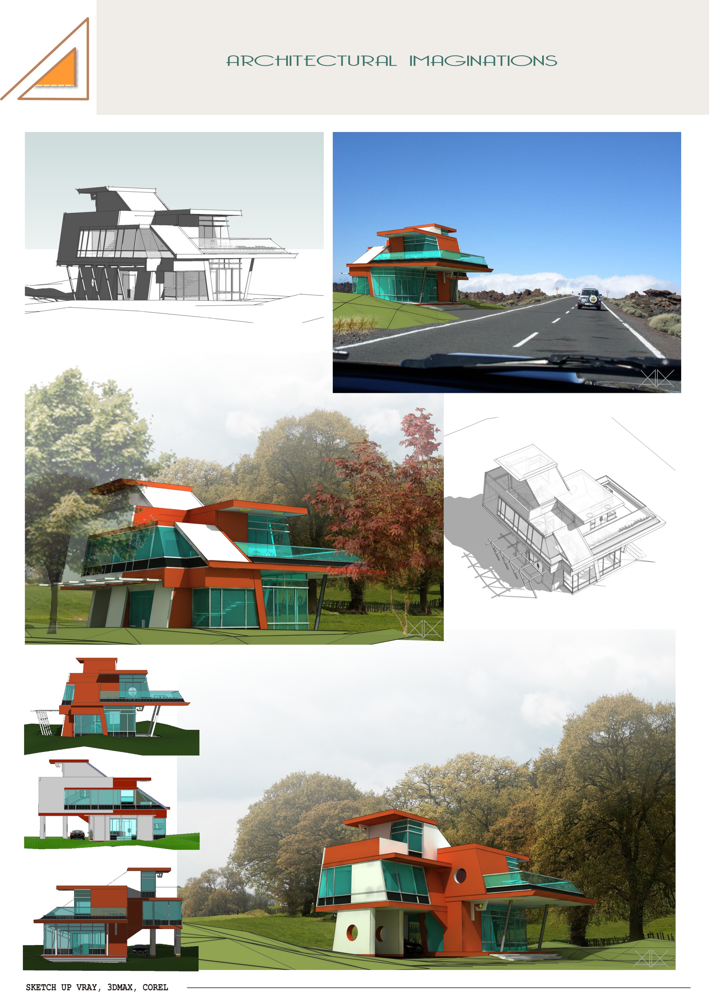 architectyrnie fantazii