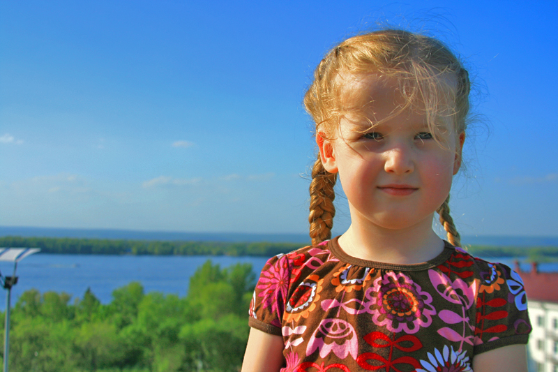 Портрет девочки