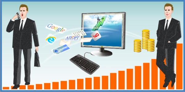 Баннер для сайта "Поисковая оптимизация..." http://seo-me.ru