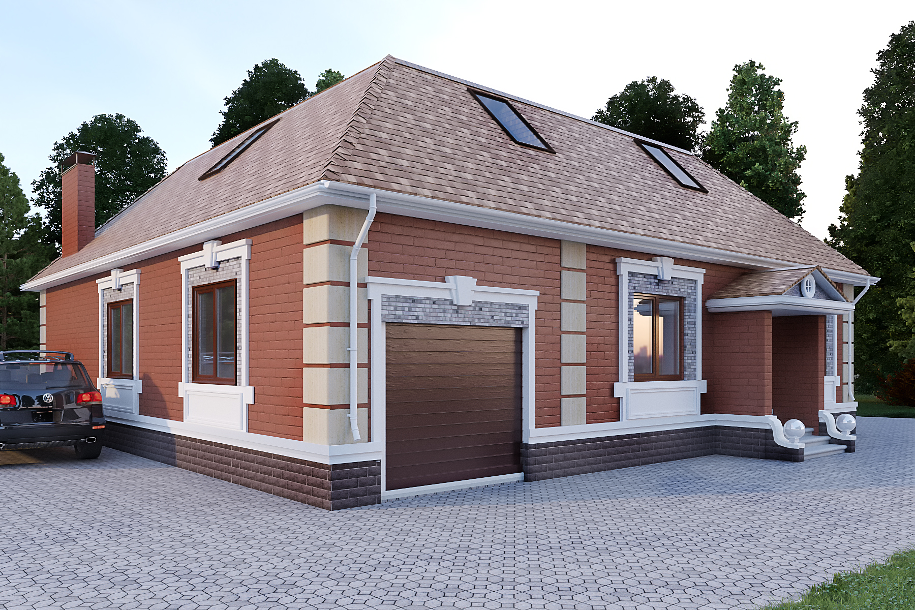 Визуализация домик