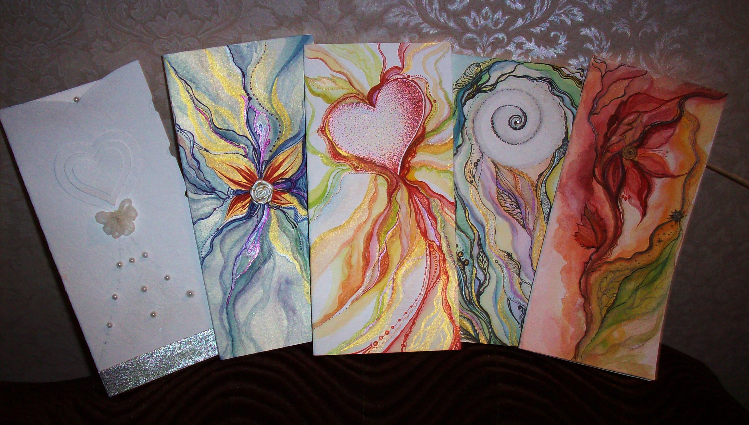 открытки ручной работы