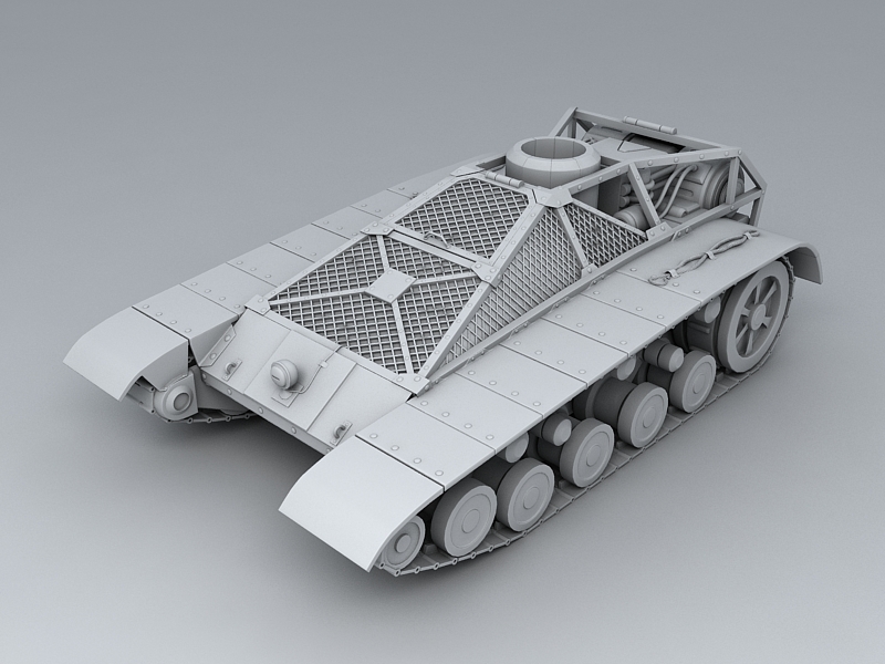 Диктатор (hight poly)