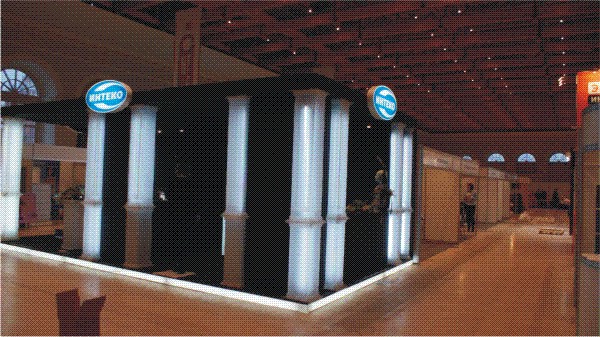 Выставка в Манеже "ИНТЕКО"