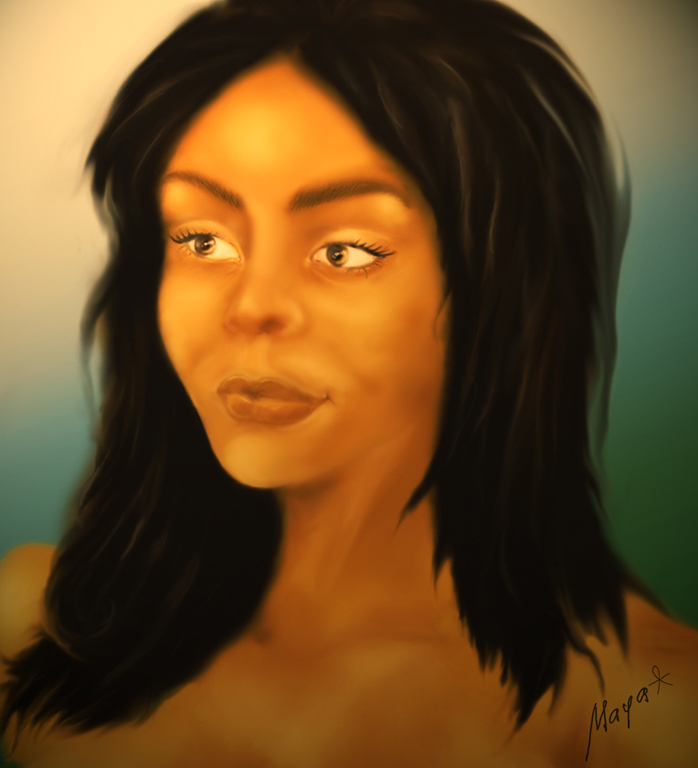 Девушка племени МАЙЯ