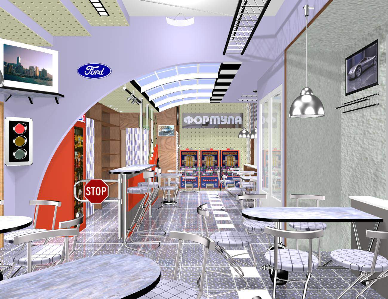 Кафе "Формула"