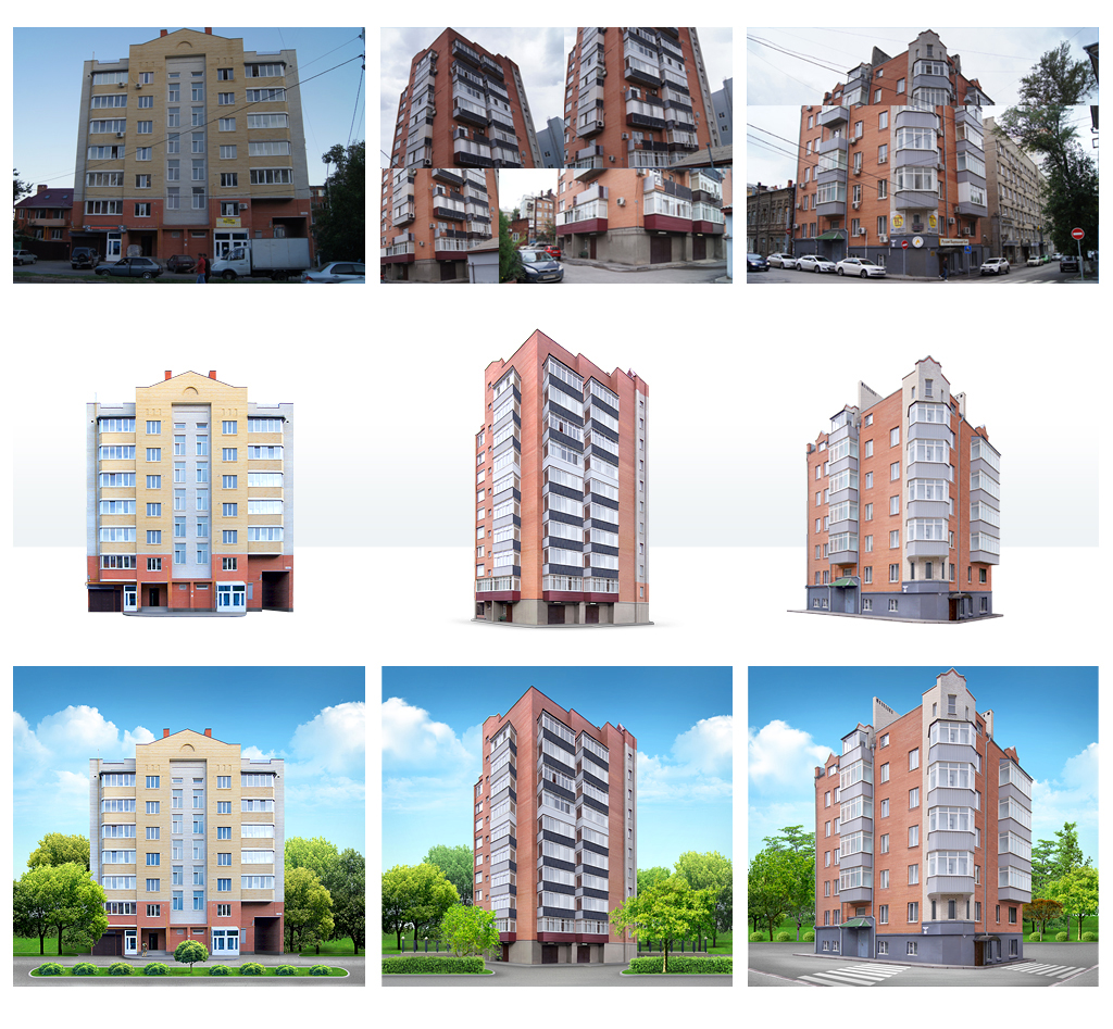 Ретушь фото