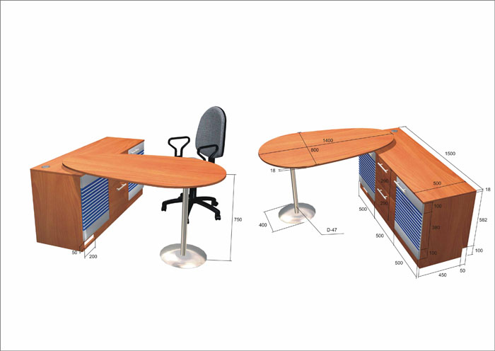 нестандартная мебель "ПробизнесБанк"