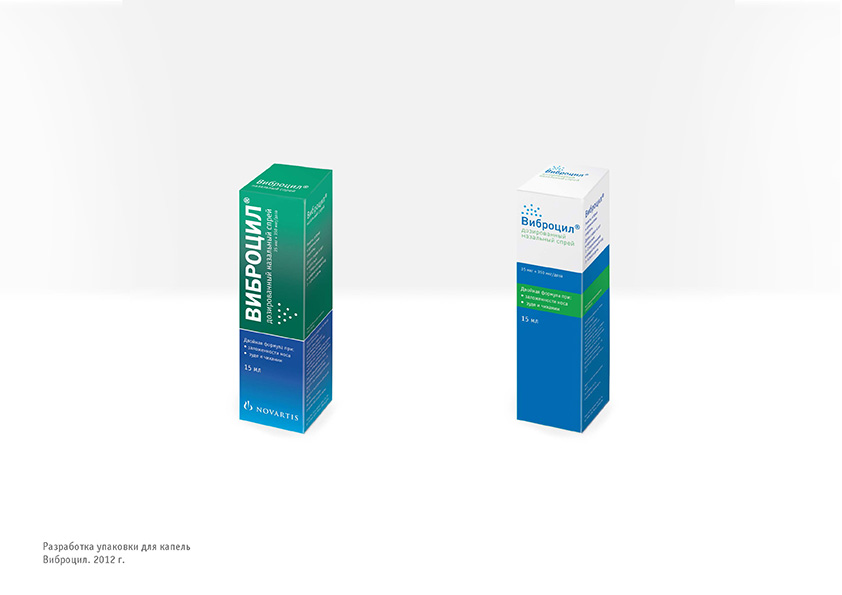 дизайн упаковки для нозальных капель