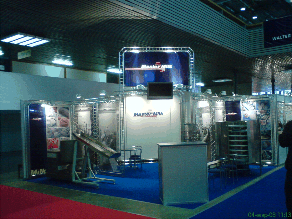 выставочный стенд ВДНХ