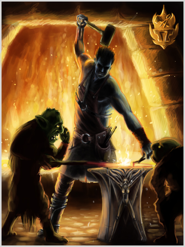 аватар-кузнец (заказ)