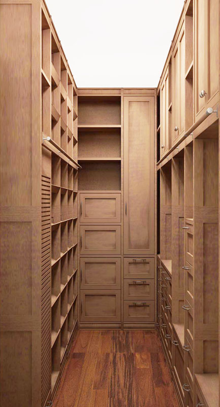 гардеробная на "Соколовского" проект