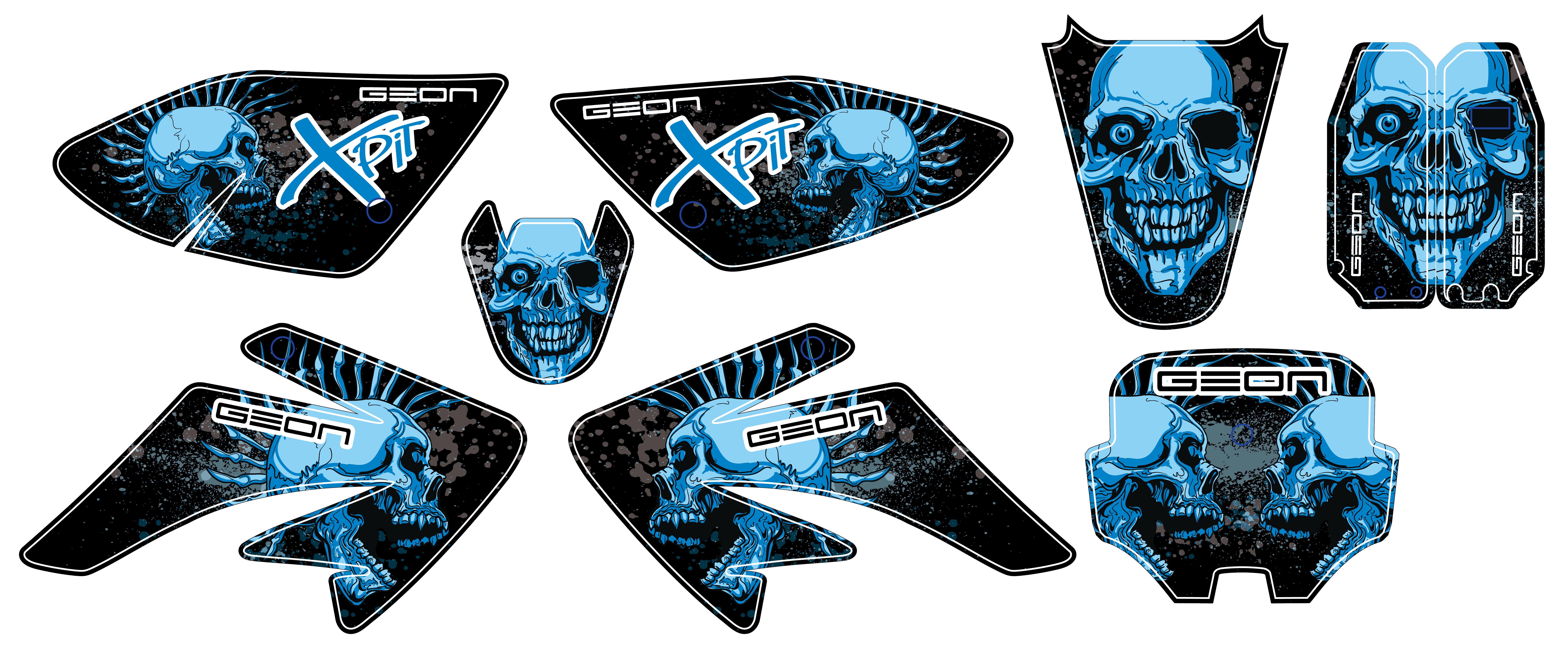 GEON X-Pit_decals for svitmoto.com.ua