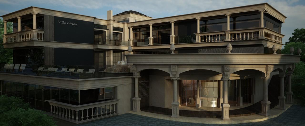 Отель г.Одесса