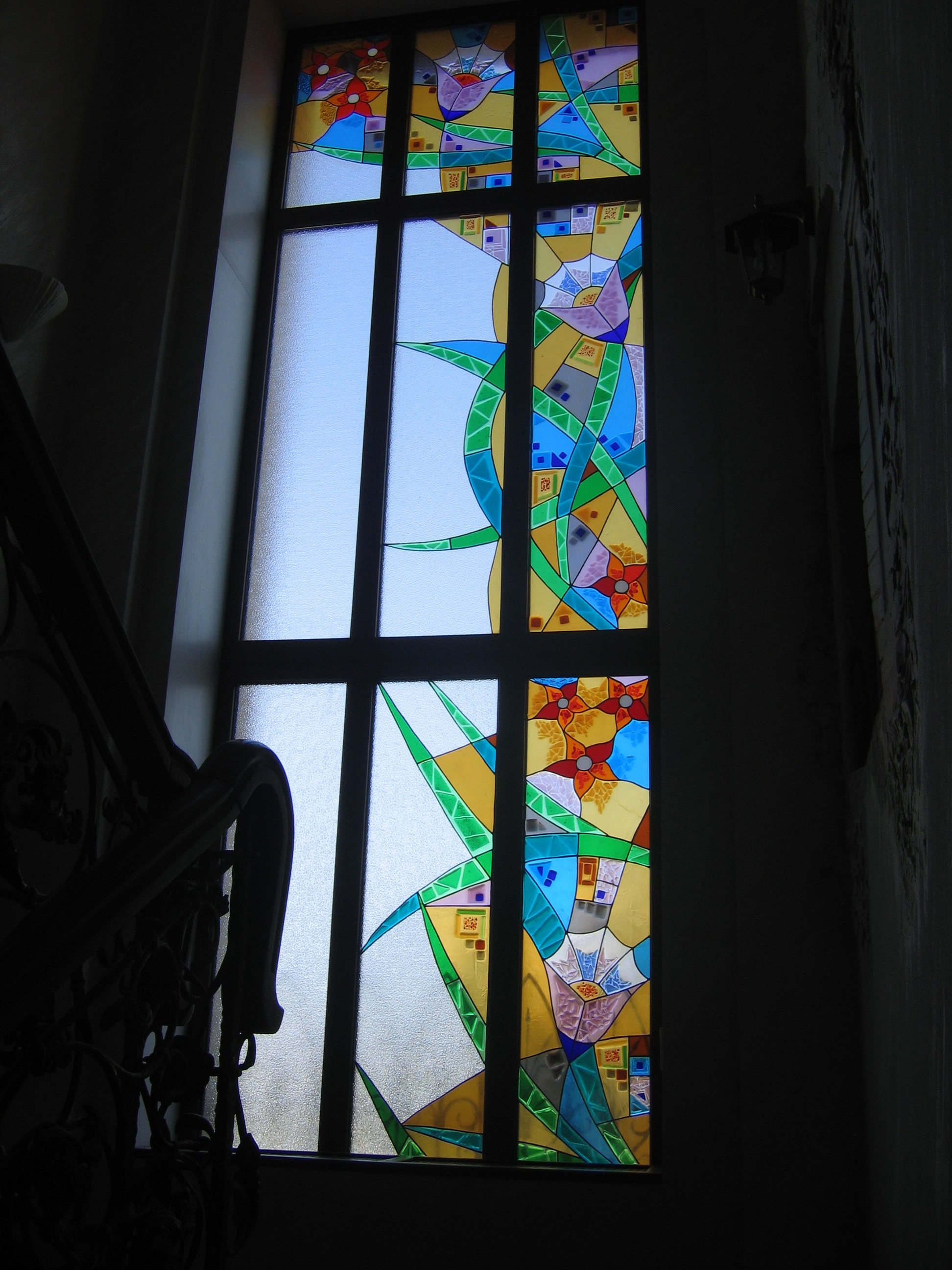 тиффани и фьюзинг