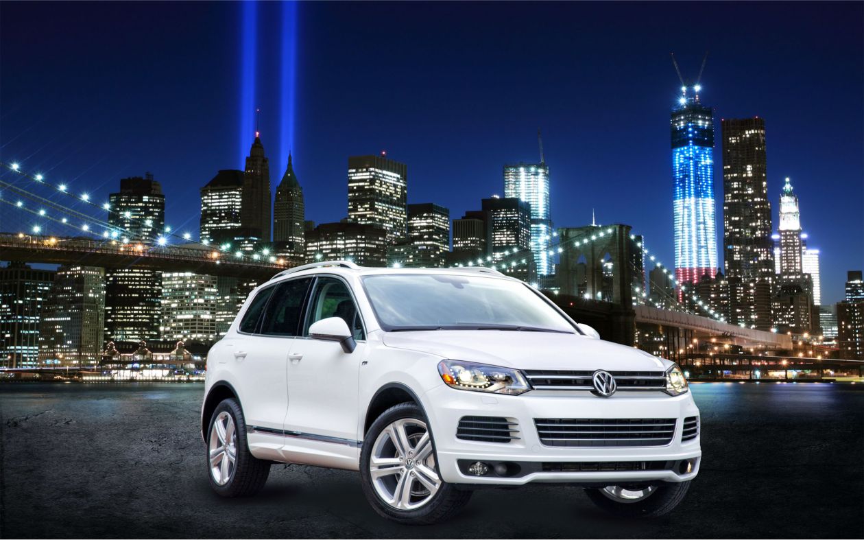 Фотопанно "WV Туарег" 4000x2500