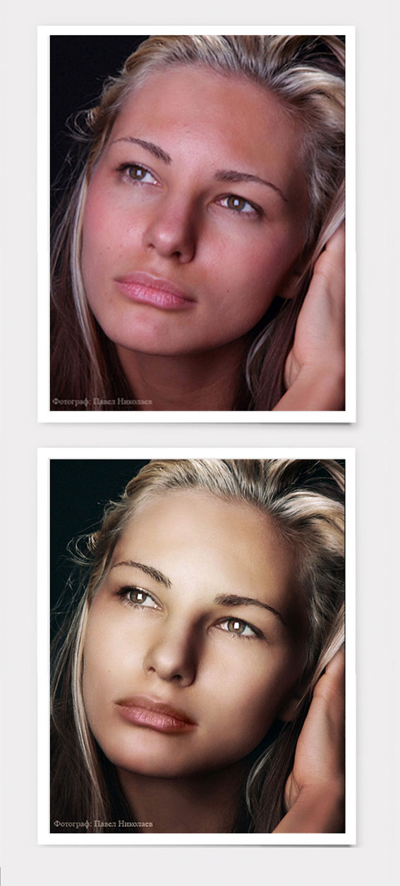 Ретушь фото