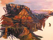 Эскиз для панно в ТЦ"Гранд-Каньон"-фрагмент