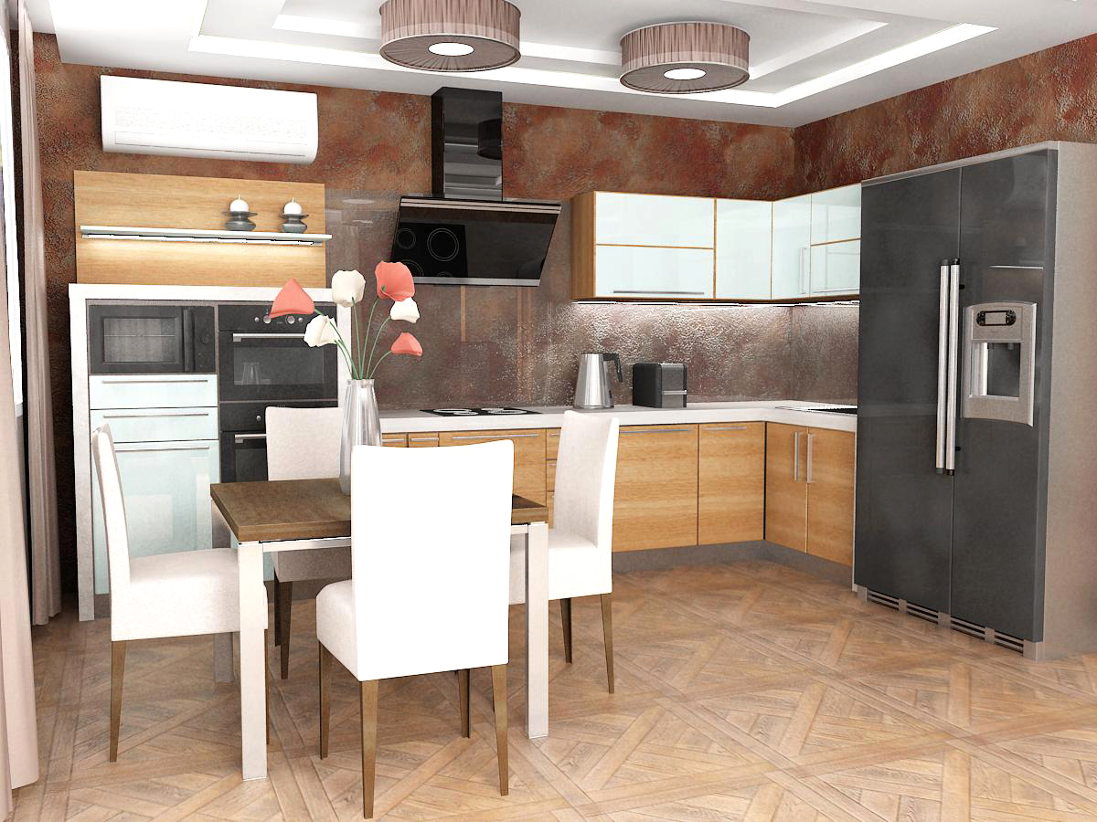 Дизайн-проект частного дома