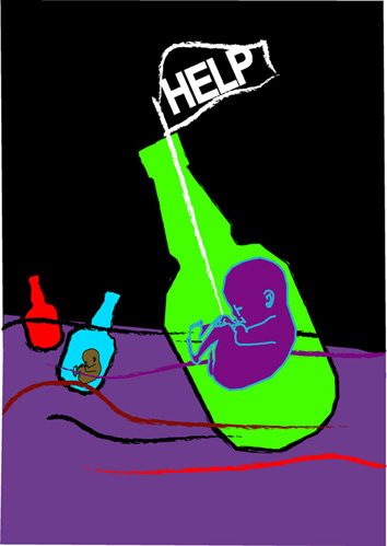 Социальный плакат.