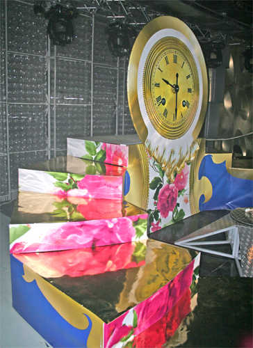 готовая декорация для "Минуты славы"