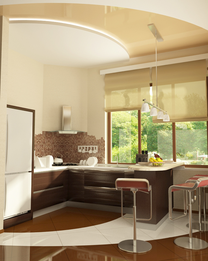 визаулизация интерьера