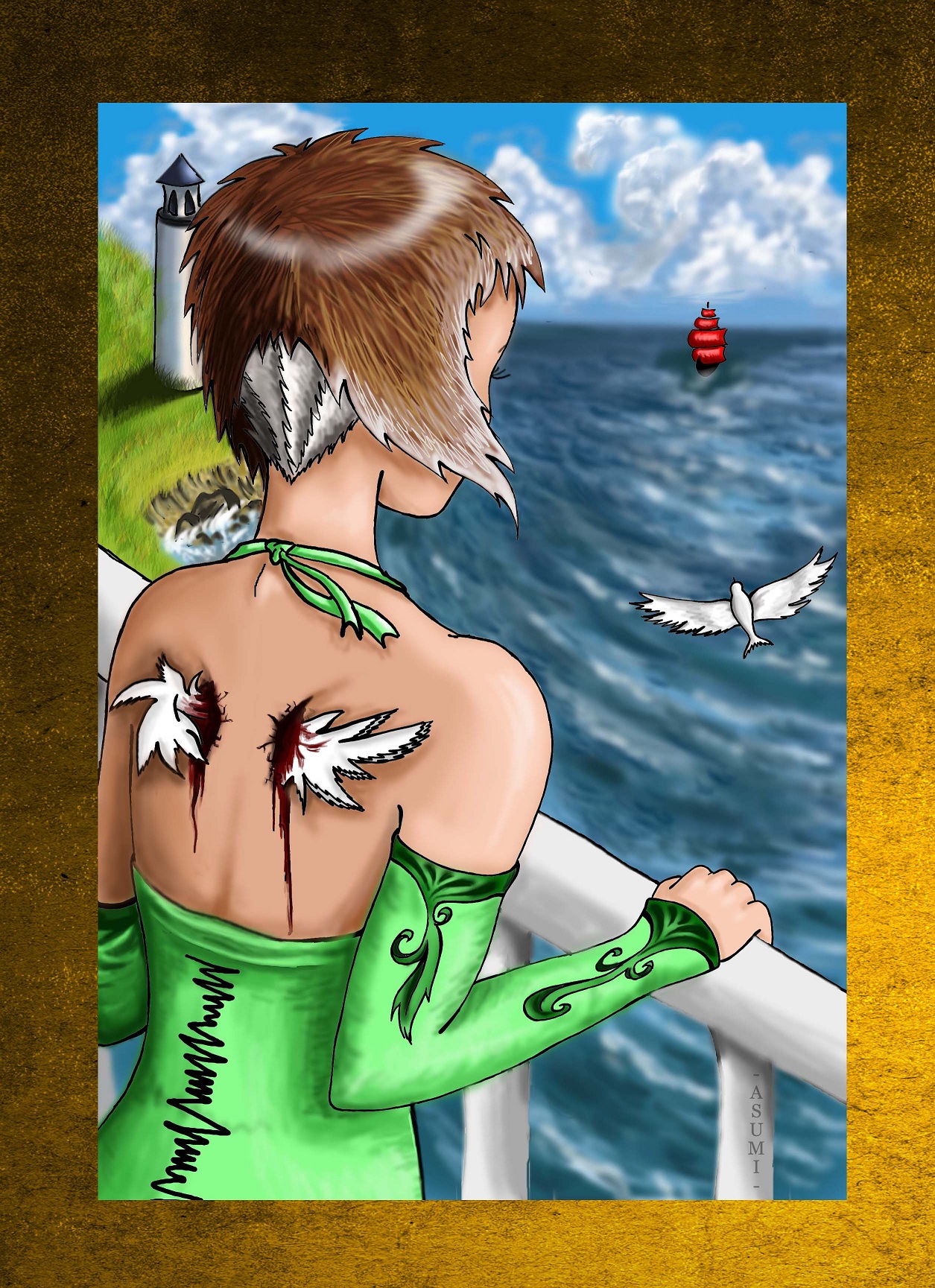 Алые паруса