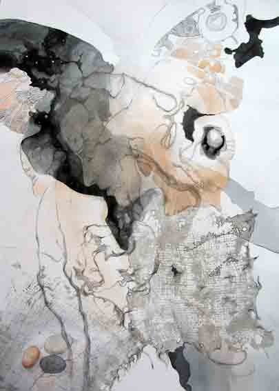 триптих "Камни" 2