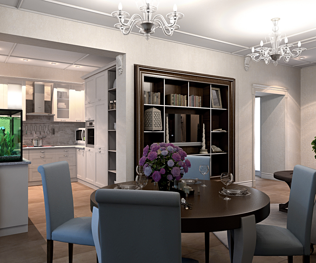 Квартира на площади 04