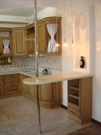 кухня (барная стойка)