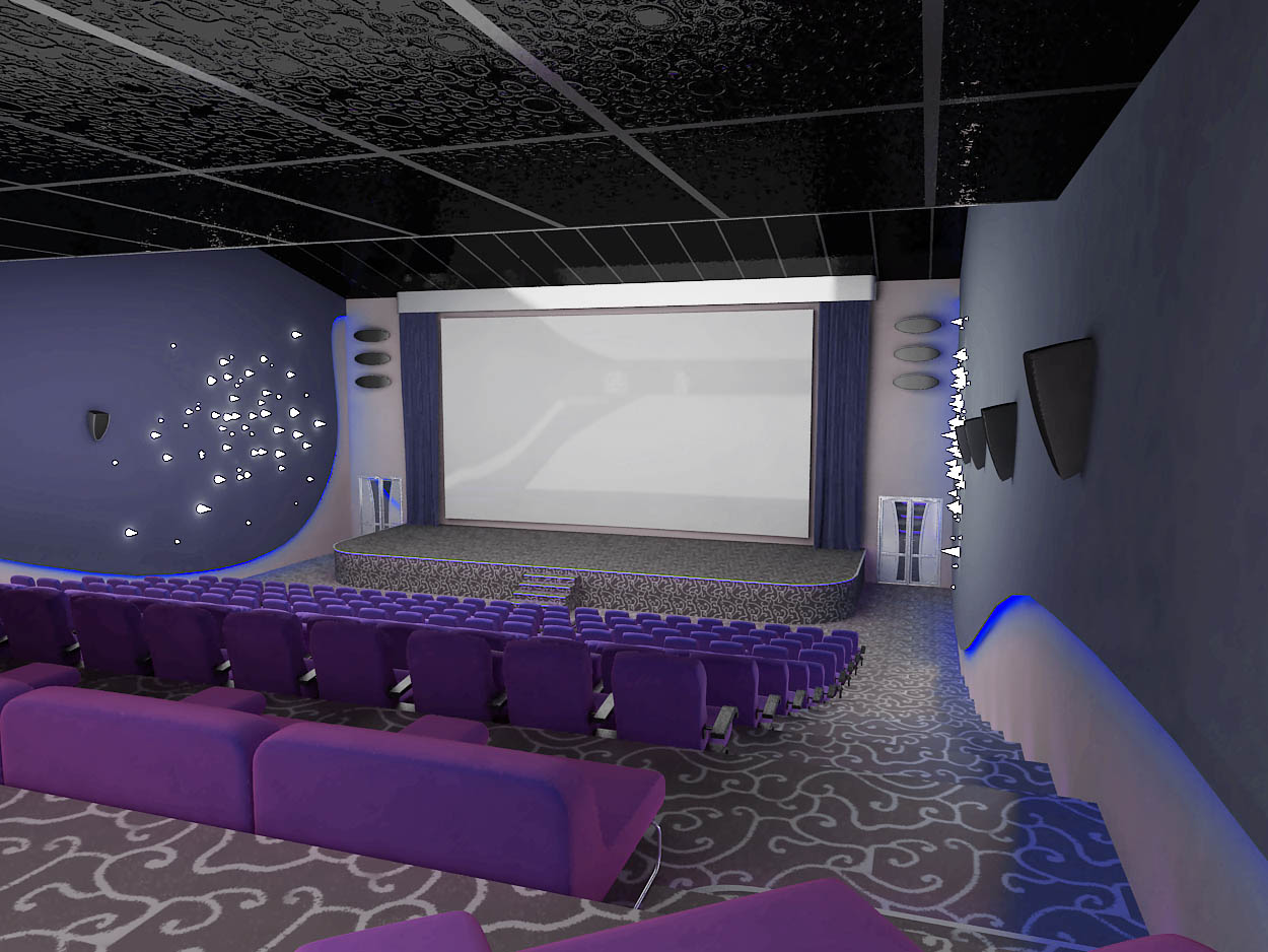 кинотеатр, 4 этаж, гипермаркет типа лидо "ЗАМОК"