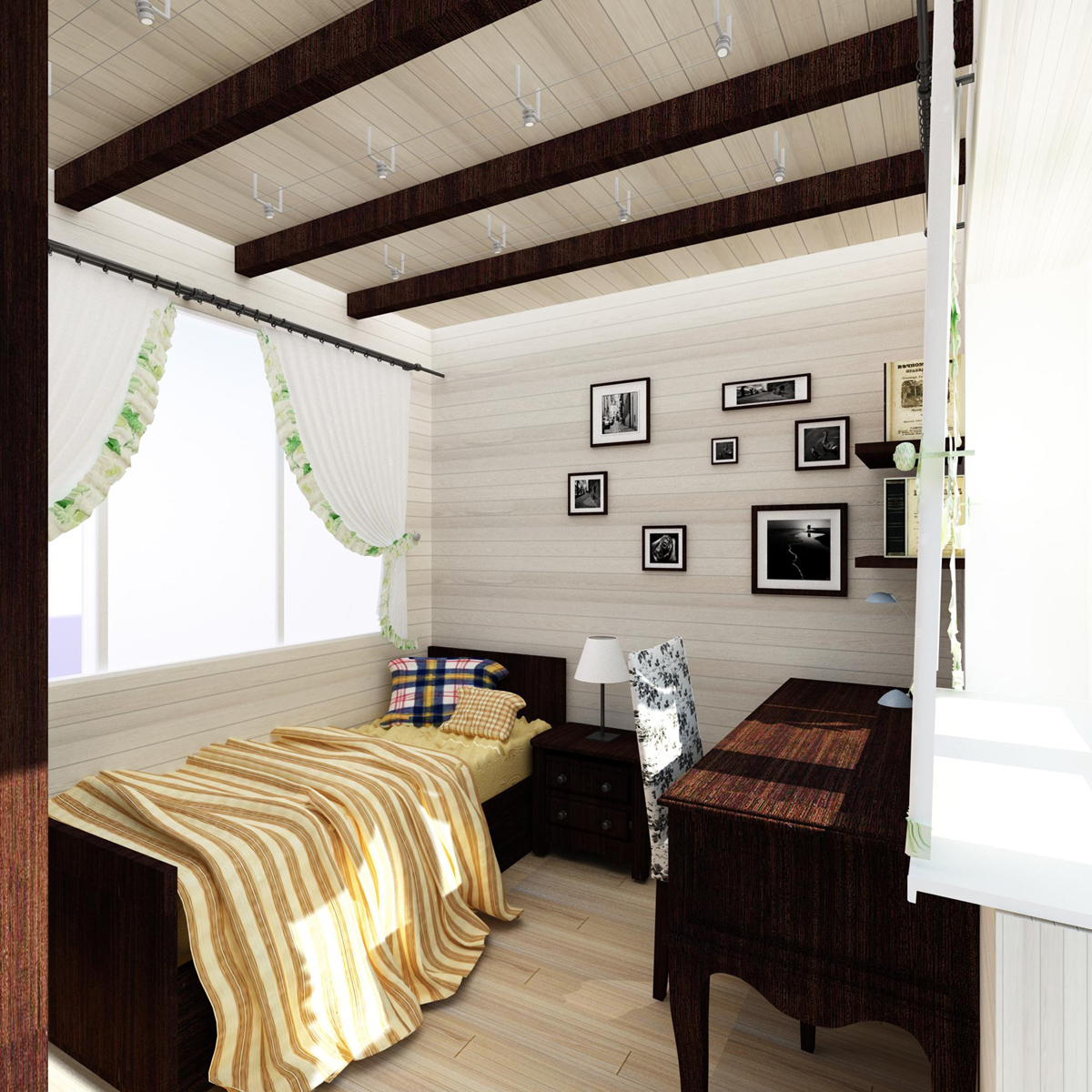 Спальня в стиле Прованс