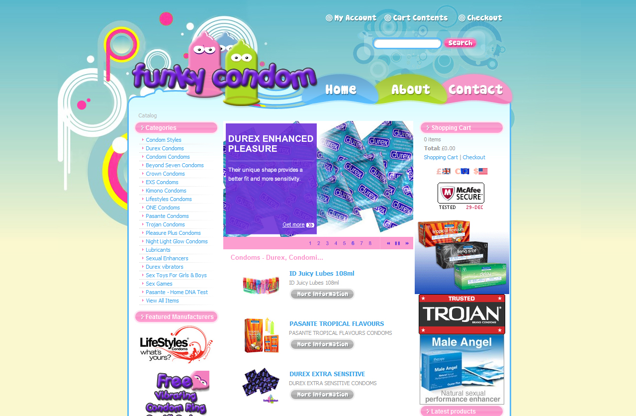 funkycondom.com