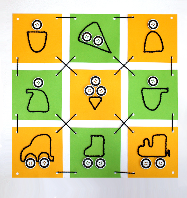 пиктограммы для парка аттракционов "Пуговка"