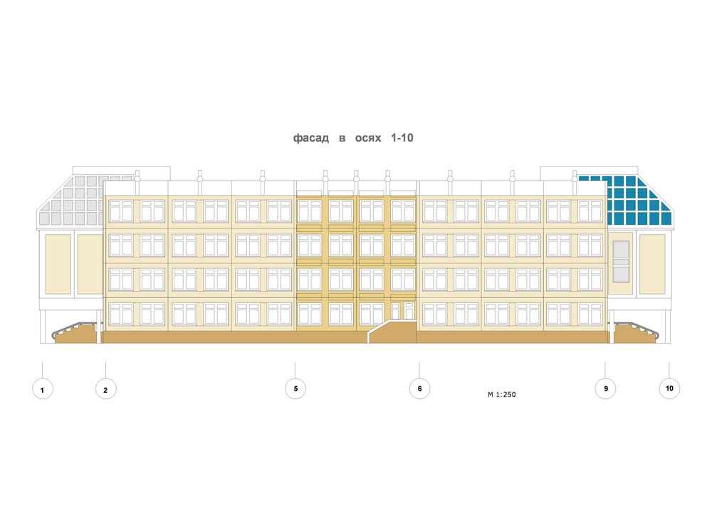 Фасад школы 3