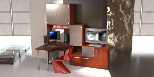 Мебель линии "Пикассо". Коллекция 2008 года