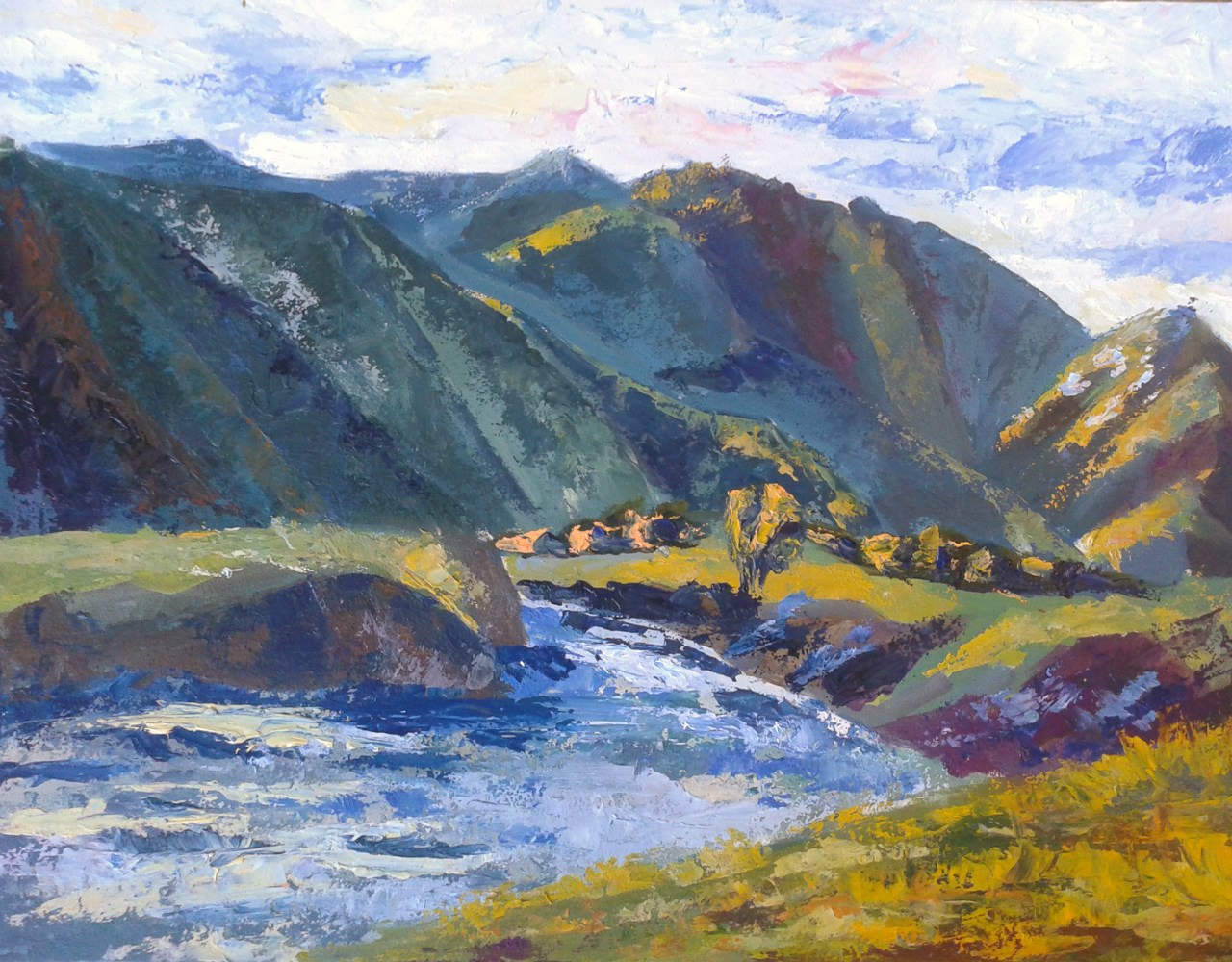 Алтай. Катунь