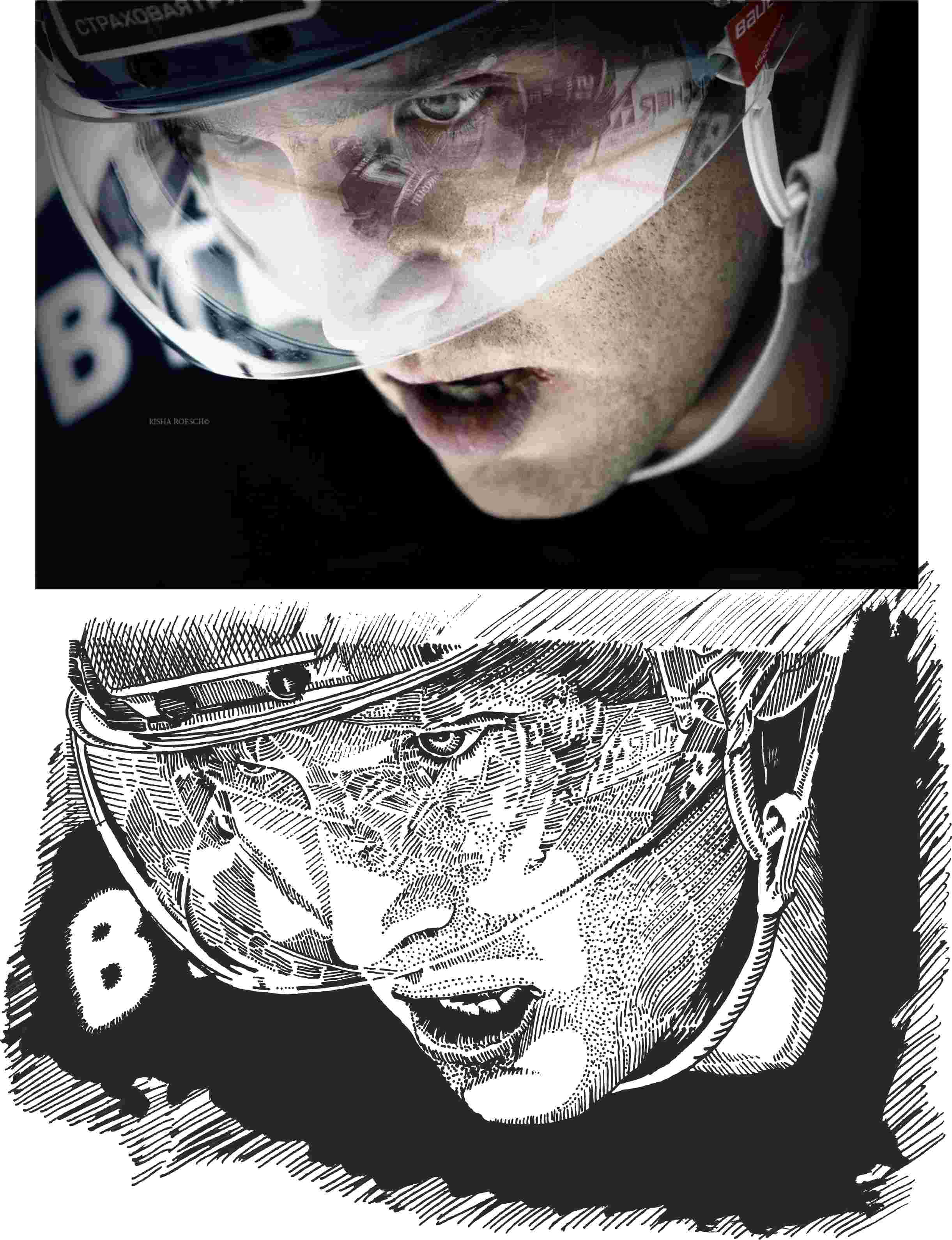 Отрисовка для коробки под очки