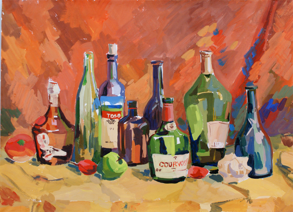 декоративная живопись