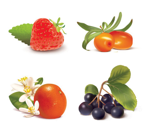 Ягоды, фрукты