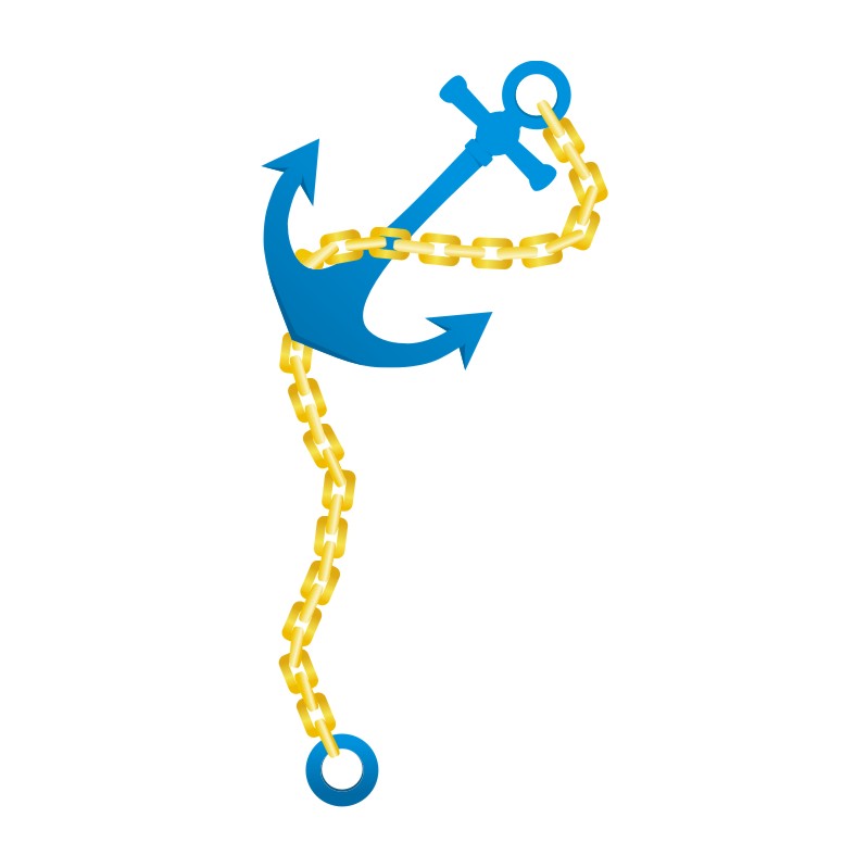 Якорь для игры