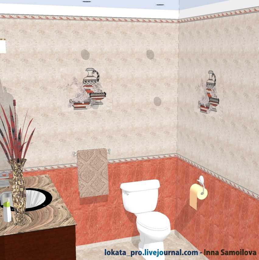 Туалет. Первомайка (коттедж)