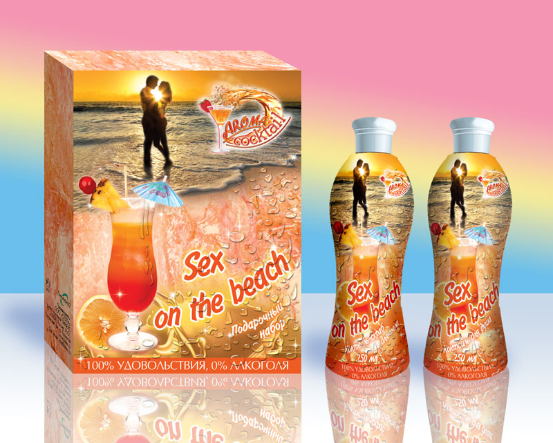 Секс на пляже Аромакоктейль "Тимекс"