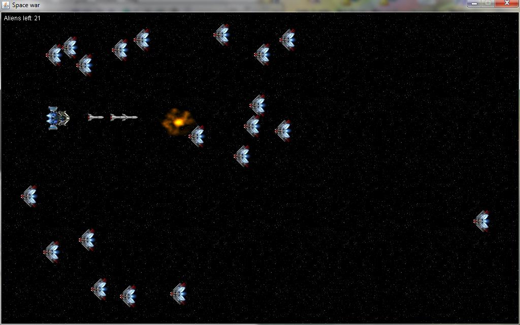 Игра "Space war"