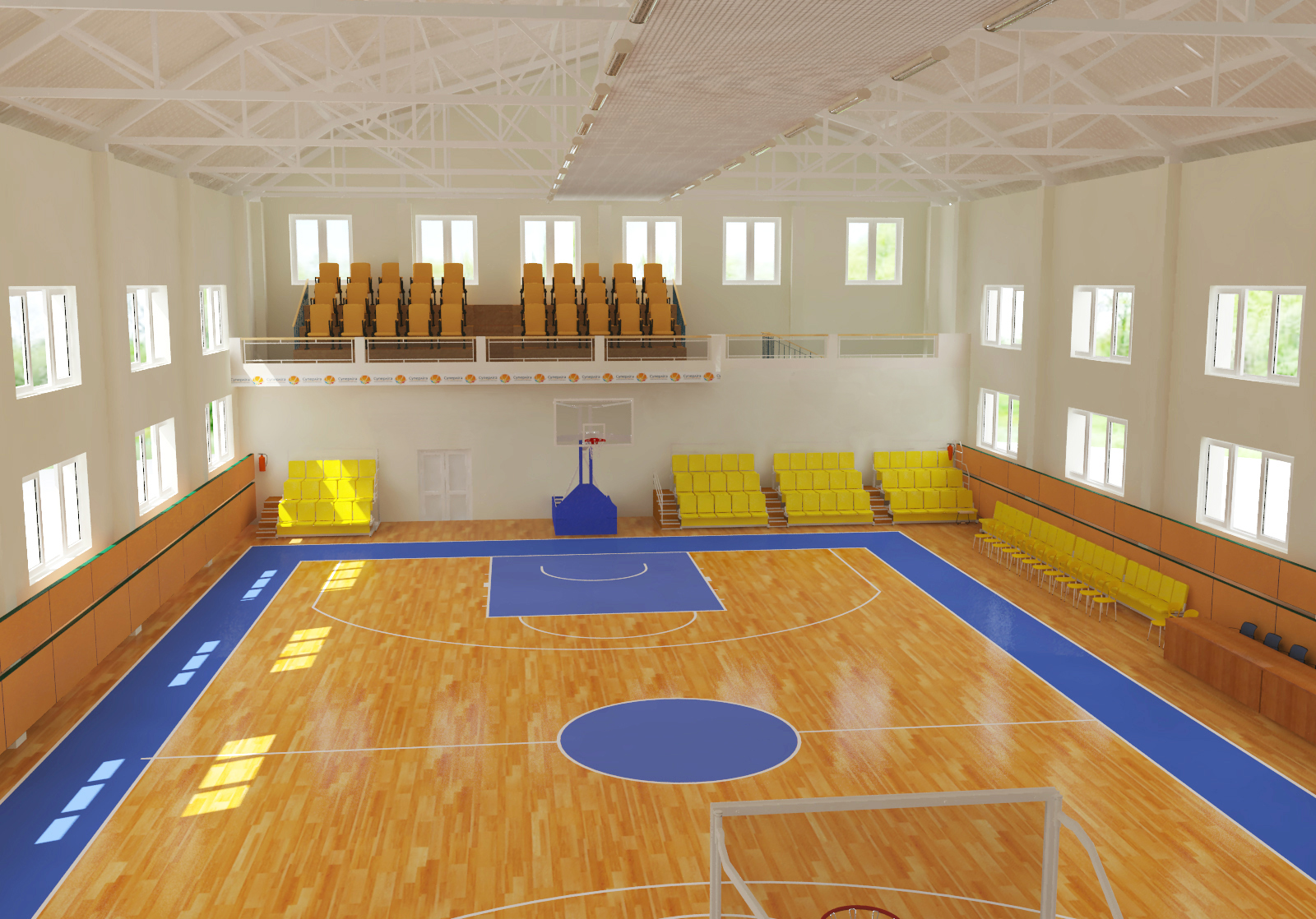Спортивный зал