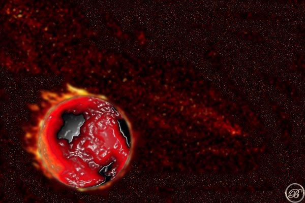 Рождение планеты...