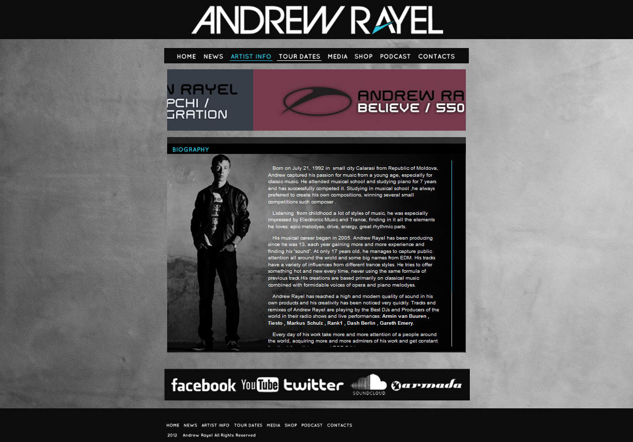 Dj Andrew Rayel