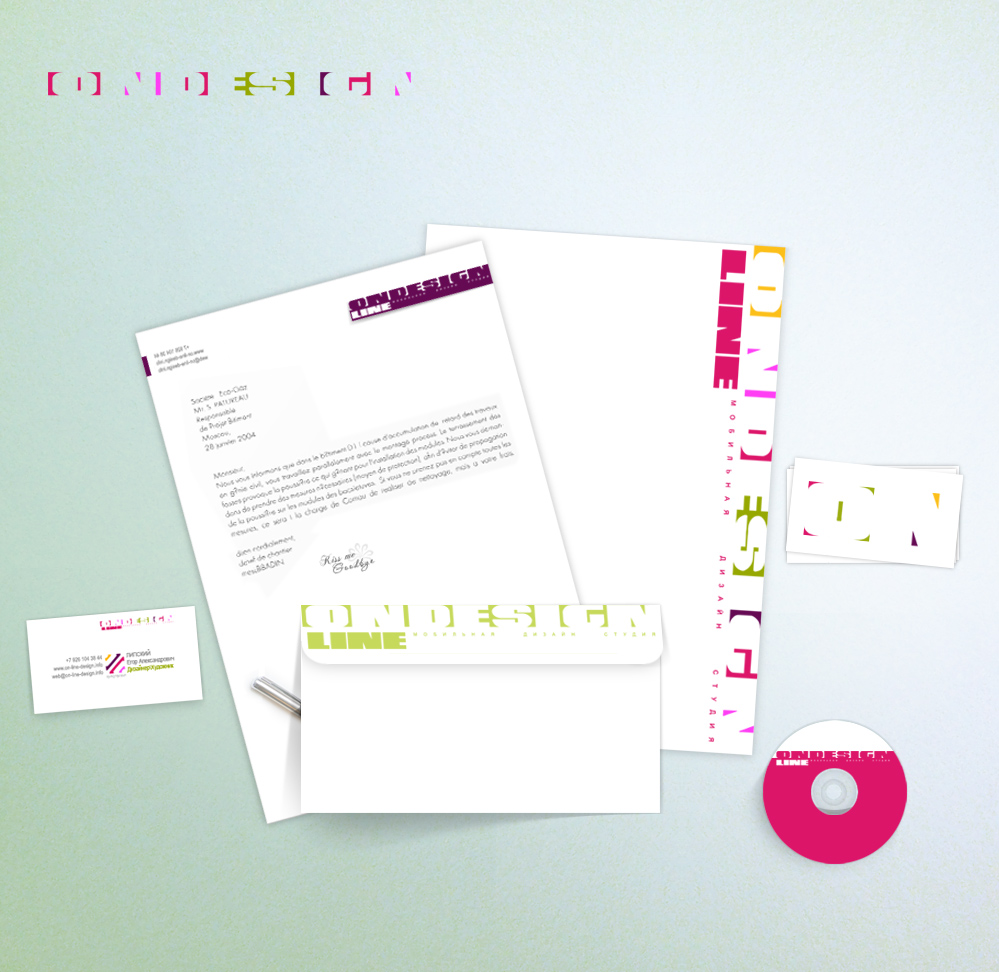 мобильная дизайн студия