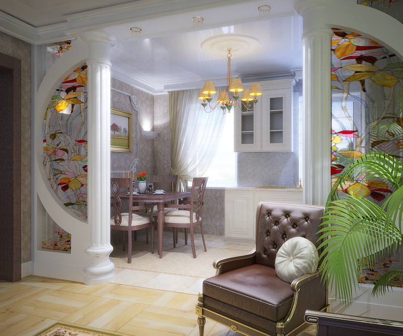 коттедж классика